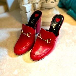 Gucci Brand new never worn mules